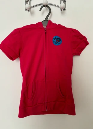 Sweat rose zip Junior , marca: Junior, estado: Muy bueno, tamaño: 10 años / 140 cm, 3,00 €, 3,85 € Protección al comprador incluida