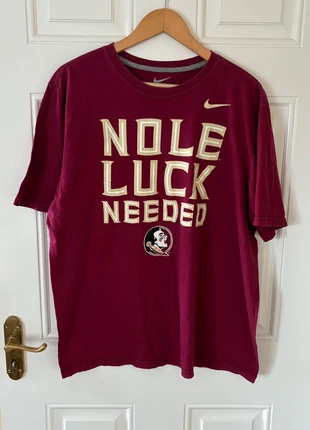 Nike Florida State FSU Seminoles Nole Luck Needed T-Shirt size XL, brand: Nike, condition: Good, size: XL, €12.00, €13.30 includes Buyer Protection