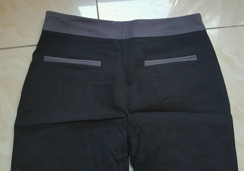 Pantalon noir 2