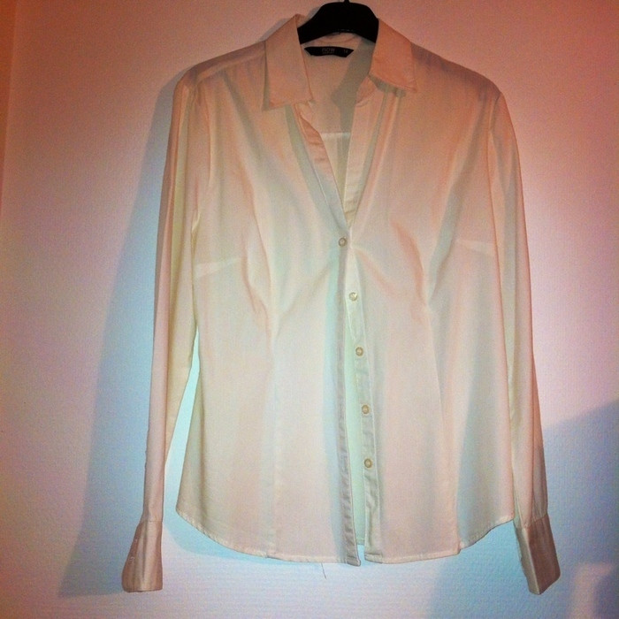 #chemise #blanc #coton 1