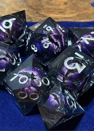 🎲 Set di Dadi "Occhio del Vuoto", état: Neuf sans étiquette, 15,90 €, 17,40 € Protection acheteurs incluse