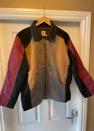 Beautifully lined Carhartt Reworked Jacket