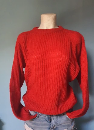 Maglione rosso vintage anni 80 femme pull Jersey woman, marque: Lana, état: Très bon état, taille: L / 40 / 12, 5,00 €, 5,95 € Protection acheteurs incluse