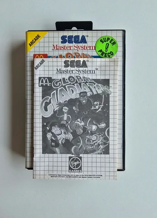 Global Gladiator 🇵🇹 Sega Master System, condition: Very good, €60.00, €63.70 includes Buyer Protection