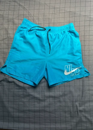 Short de bain Bleu Nike Taille S, marque: Nike, état: Très bon état, taille: S, 15,00 €, 16,45 € Protection acheteurs incluse