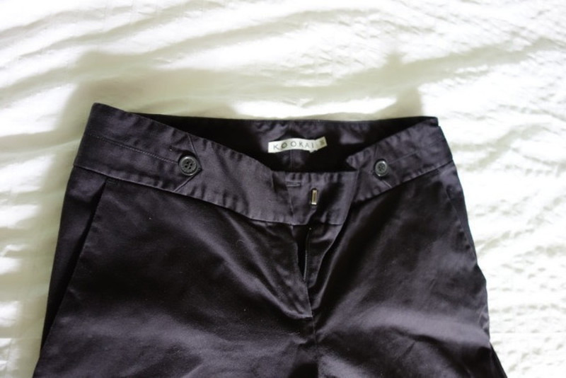 Pantalon noir 2