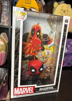 Marvel - Pop! Comic Cover N 46 - Deadpool #1 in Black suit, marca: Funko, estado: Nuevo con etiquetas, tamaño: Talla única, 29,99 €, 32,19 € Protección al comprador Pro incluida