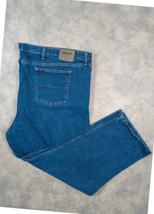 Jean wrangler authentics bleu coupe droite 100% coton W58 L30, marca: Wrangler, estado: Muito bom, tamanho: Tamanho único, €24.90, €26.85 inclui Proteção do Comprador