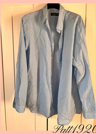 Camicia uomo azzurra taglia xxl primark, brand: Primark, condizioni: Buone, taglia: XXL, €3.00, €3.85 include la Protezione acquisti