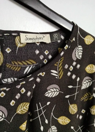 Blouse Somewhere marron 38, brand: somewhere, condition: New without tags, size: M / 38 / 10, €16.00, €17.50 includes Buyer Protection