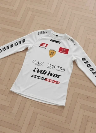 T-shirt femme Y2K – Col rond imprimé lettres, manches longues slim – Taille M, brand: NovaEdge, condizioni: Ottime, taglia: M / IT 42 / EU 38, €28.90, €31.05 include la Protezione acquisti