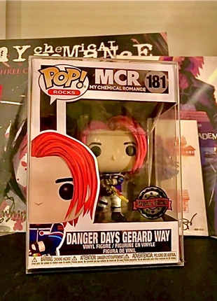 MCR - Danger Days Gerard Way, merk: My Chemical Romance, staat: Heel goed, maat: Universeel, € 85,00, € 89,95 inclusief Kopersbescherming