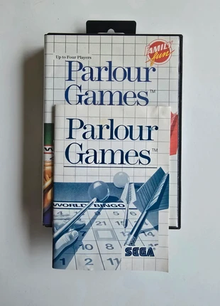 Parlour Games 🇺🇲 Sega Master System, condition: Very good, €30.00, €32.20 includes Buyer Protection