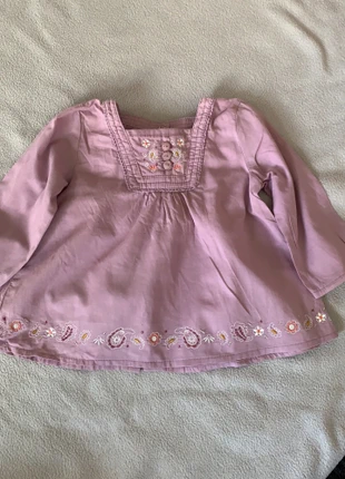 Blouse fille , marke: Mini adelie, zustand: Sehr gut, größe: 3-6 Monate / 62, 3,00 €, 3,85 € inklusive Vinted-Käuferschutz