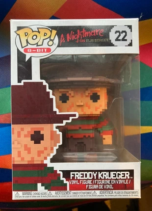 Freddy Krueger Pop Vinyl, brand: Funko Pop, condition: Very good, size: M, £20.00, £21.90 includes Buyer Protection