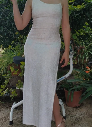 Vestido largo con apertura en la pierna, marca: Torero, estado: Muy bueno, tamaño: M / 38 / 10, 23,00 €, 24,85 € Protección al comprador incluida