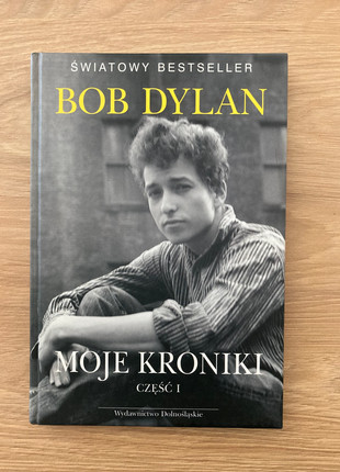 Obrázek k inzerátu: Bob Dylan Moje kroniki część 1