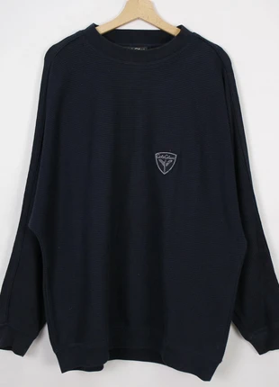 Maglione Carlo Colucci Sport in cotone blu taglia XL da uomo, brand: Carlo Colucci, condizioni: Ottime, taglia: XL, €105.00, €110.95 include la Protezione acquisti Pro