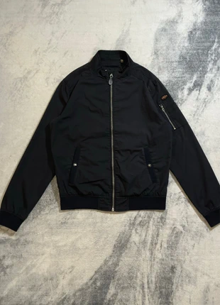 Veste Schott N.Y.C. noire XXL bomber zippée classique, marque: Schott, état: Très bon état, taille: XXL, 89,99 €, 95,19 € Protection acheteurs (Pro) incluse