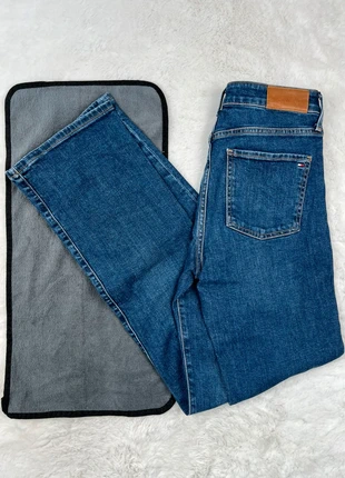Jeans Tommy Hilfiger jambes larges - Vintage année 2000 - Bleu - Taille 36 femme, brand: Tommy Hilfiger, condition: Very good, size: S / 36 / 8, €24.90, €26.85 includes Buyer Protection