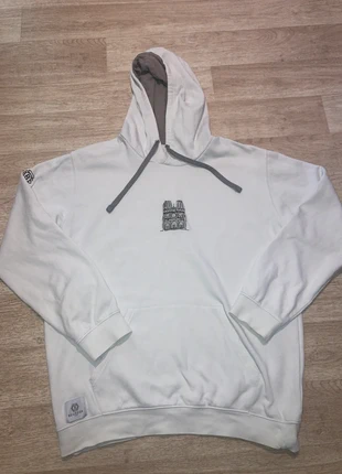 Sweat capuche blanc Kariban Bourdon, merk: Kariban, staat: Heel goed, maat: XL, € 9,50, € 10,68 inclusief Kopersbescherming