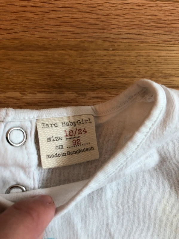Tshirt zara - photo numéro 3