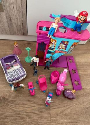 Lot jouet bully et Polly world, brand: Bully, condizioni: Ottime, taglia: Prematuri, fino a 44 cm, €5.00, €5.95 include la Protezione acquisti