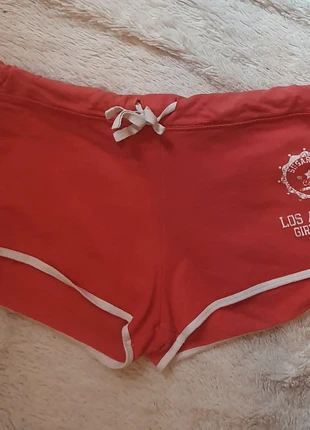 Mini short sort Jennyfer rouge et blanc fitness running yoga S 36, marke: Jennyfer, zustand: Sehr gut, größe: S / 36 / 8, 2,00 €, 2,80 € inklusive Vinted-Käuferschutz