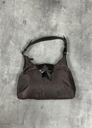 Sac à main Thierry Mugler Marron, brand: Thierry Mugler, condition: Very good, €60.00, €63.70 includes Buyer Protection