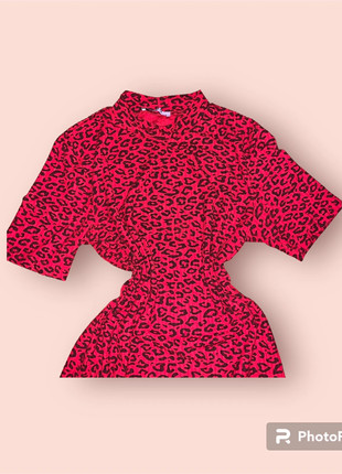 Obrázek k inzerátu: leopard print shirt