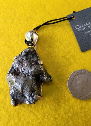 Meteorite pendant , brand: Charles Albert, condition: New with tags, £100.00, £105.70 includes Buyer Protection