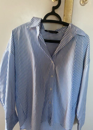 Gestreepte blouse Zara, brand: Zara, condizioni: Ottime, taglia: XS / IT 38 / EU 34, €12.50, €13.83 include la Protezione acquisti