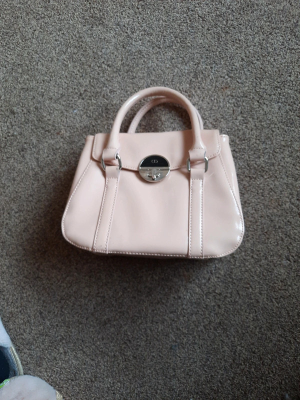Very Pale pink bag .Debenhams Vinted
