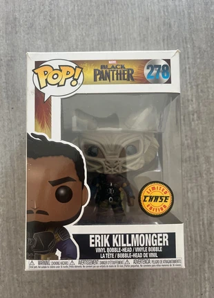 Pop Erik killmonger 278, marque: Funko, état: Très bon état, taille: XL, 8,00 €, 9,10 € Protection acheteurs incluse