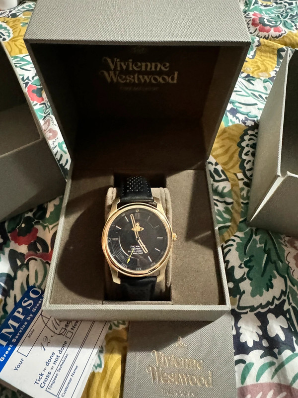 Vivienne Westwood Time Machine watch | Vinted