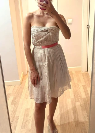 Vestido plisado seda Mango suit, marque: Mango, état: Très bon état, taille: M / 38 / 10, 10,00 €, 11,20 € Protection acheteurs incluse