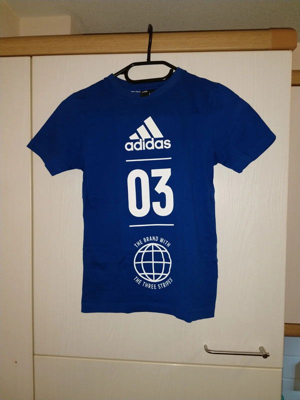 Hassy Rouwen satire Adidas t shirt maat 140 - Vinted