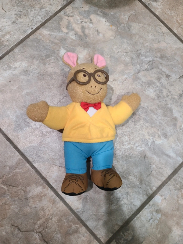 Arthur  talking plush 1996 1