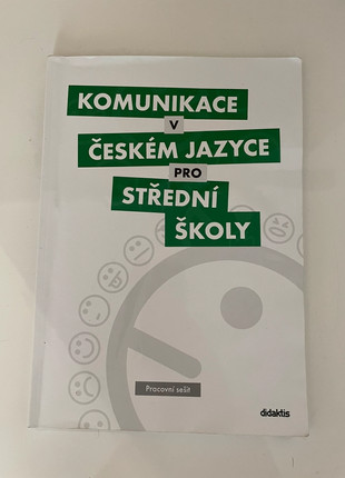 Obrázek k inzerátu: komunikace v českém jazyce pro střední školy - pracovní sešit