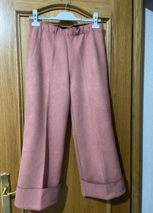 Pantalón pata ancha talla M rosa palo, marque: sin marca, état: Très bon état, taille: M / 38 / 10, 12,00 €, 13,30 € Protection acheteurs incluse