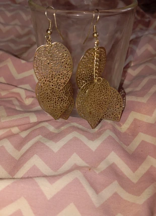 Boucles d'oreilles feuilles, brand: Victoria Bijoux, condizioni: Ottime, €5.00, €5.95 include la Protezione acquisti