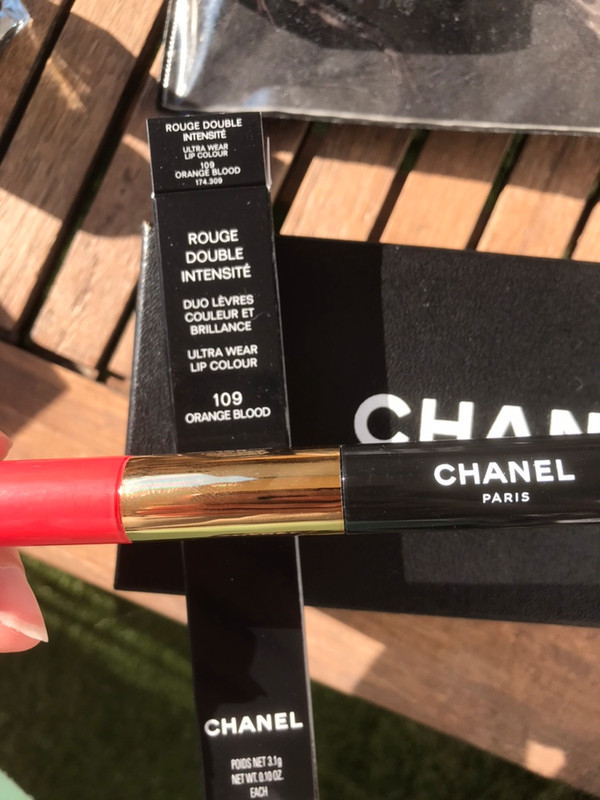 Chanel Rouge Double Intensite Ultra Wear Lip Colour 49 Ever Red