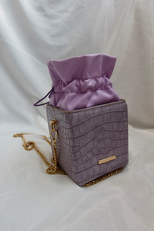 Purple bag 3