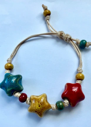 superman inspired bracelet, merk: Handmade Beauty, staat: Nieuw met prijskaartje, € 4,00, € 4,90 inclusief Kopersbescherming