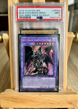 Soldat Dragon Sombre aux Yeux Rouges - Secret rare, brand: Yu-Gi-Oh!, condition: New without tags, €12.00, €13.30 includes Buyer Protection