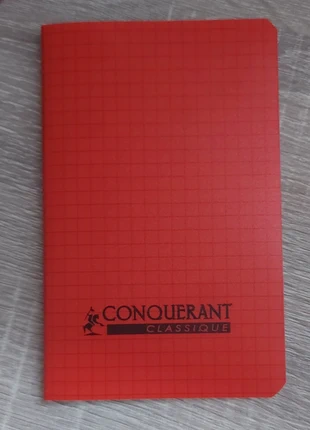 Cahier Conquérant, brand: Conquerant, condition: New without tags, €1.00, €1.75 includes Buyer Protection