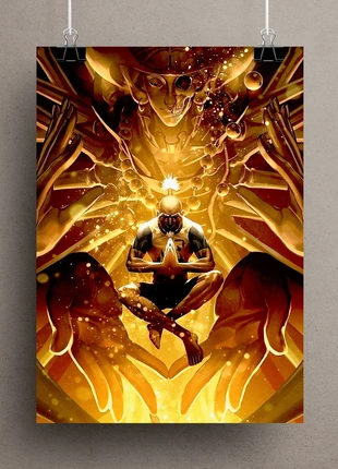 Hxh poster 21x30 cm (senza cornice), marque: Hunter x Hunter, état: Neuf sans étiquette, 3,00 €, 3,85 € Protection acheteurs incluse
