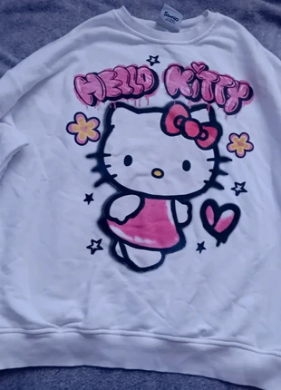 Hello kitty jumper, brand: Primark, condition: Very good, size: XS / 6, £6.00, £7.00 includes Buyer Protection