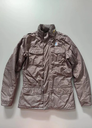 Doudoune avec capuche K-Way femme marron Taille XS en bon état, marke: K-Way, zustand: Gut, größe: XS / 34 / 6, 55,00 €, 58,45 € inklusive Vinted-Käuferschutz