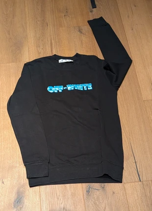 Felpa Uomo taglia M, varumärke: Off-White, skick: Mycket bra, storlek: M, 1,382.96 kr, 1,459.61 kr inkluderar köparskydd